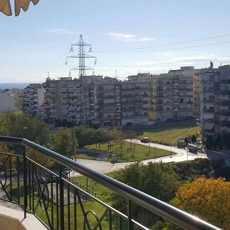 Third Floor Lux Apartment With Nice View Thessaloniki Exterior photo