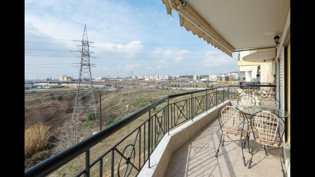 Third Floor Lux Apartment With Nice View Thessaloniki Exterior photo