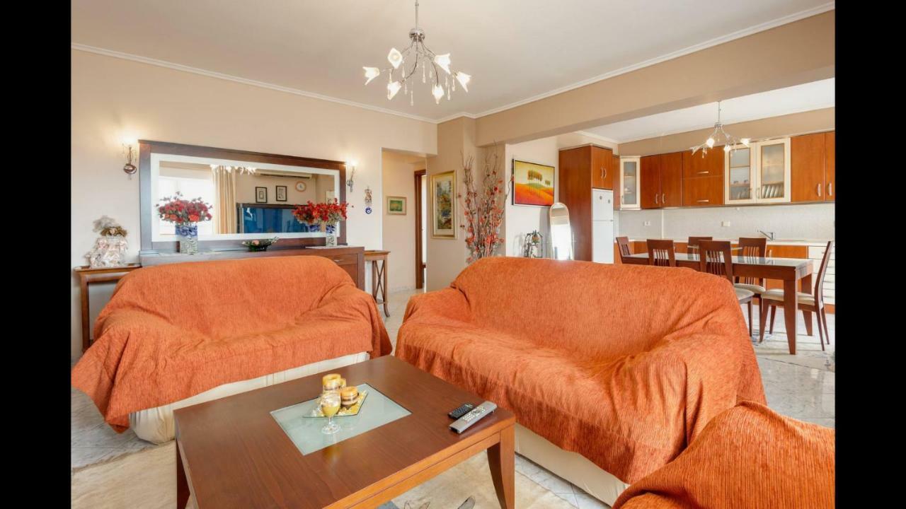 Third Floor Lux Apartment With Nice View Thessaloniki Exterior photo